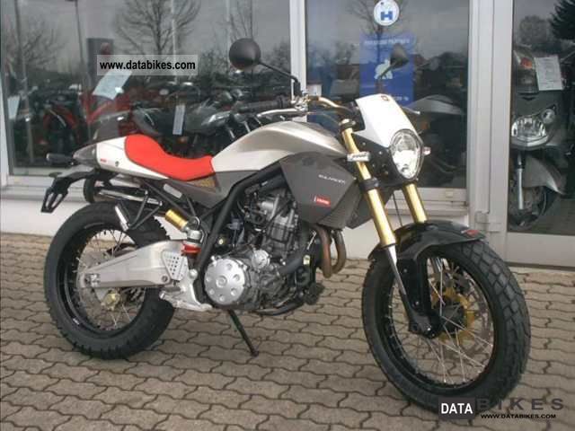 2011 Derbi  MULHACEN 659 TAGESZULAS RESOLUTION Motorcycle Tourer photo