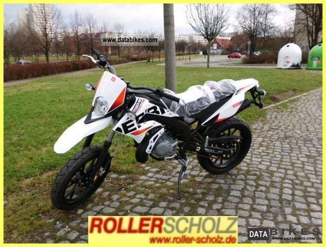 2011 Derbi  Xtreme DRD 50 current model Motorcycle Motorcycle photo