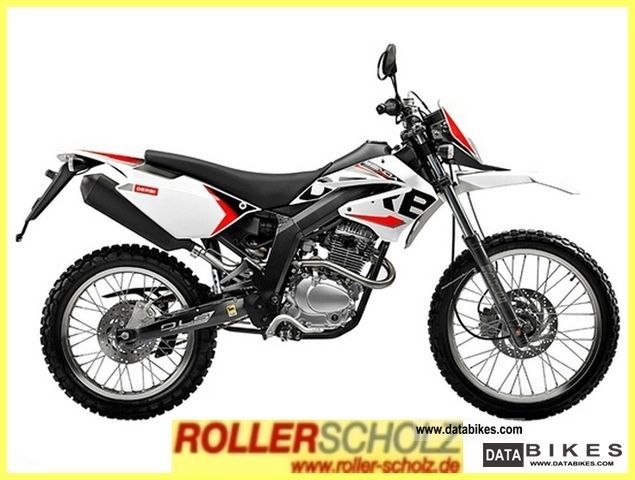 2011 Derbi  Senda Baja 125 R delivery nationwide Motorcycle Motorcycle photo