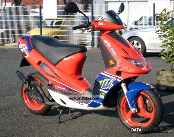 2003 Derbi  GP1 Motorcycle Motor-assisted Bicycle/Small Moped photo