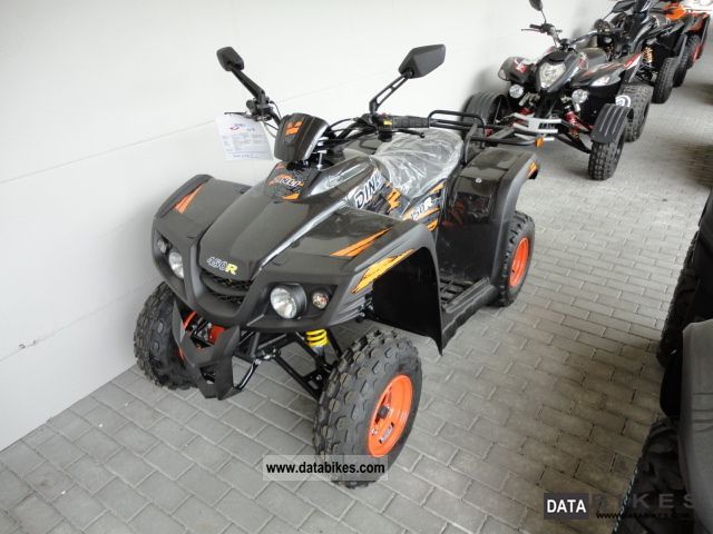 2011 Dinli  450R * STORAGE * Subaru Engine * TOP * 45PSMAX * Motorcycle Quad photo