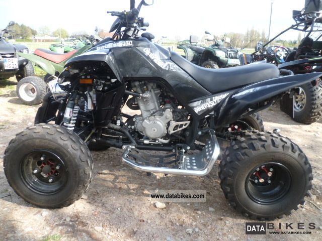 2011 Dinli  450 Sports Special LOF black Motorcycle Quad photo