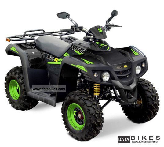 2011 Dinli  450 R Motorcycle Quad photo