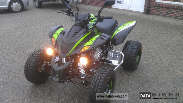 2011 Dinli  450 Special S LOF Powered by SUBARU Motorcycle Quad photo