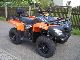Dinli  Centhor 700 with winch and snow plow 2011 Quad photo