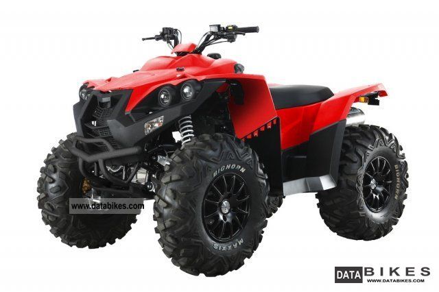2011 Dinli  EVO 800 LOF new colors! Motorcycle Quad photo