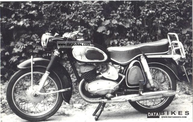1956 DKW  RT 200 S Motorcycle Motorcycle photo