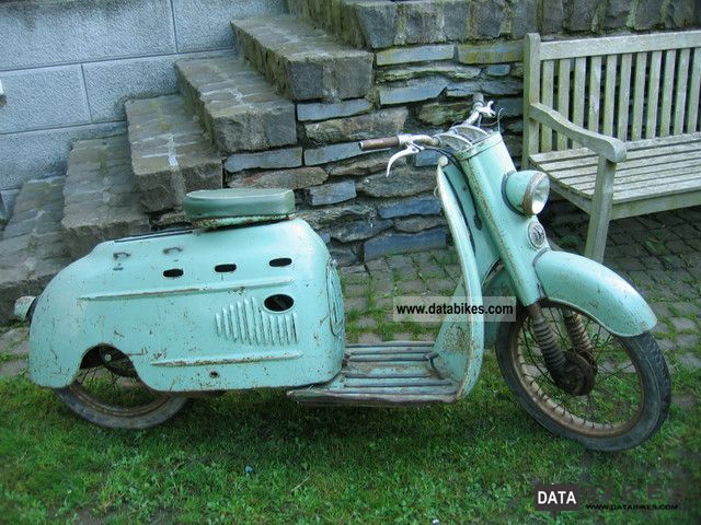 DKW  Hobby 1955 Vintage, Classic and Old Bikes photo