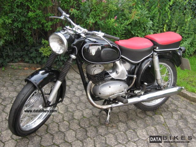 1956 DKW  RT175 S Motorcycle Motorcycle photo