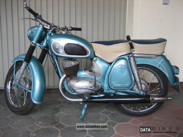 DKW  RT 175 s 1956 Vintage, Classic and Old Bikes photo