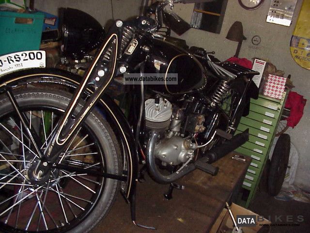 DKW  KS 200 1938 Vintage, Classic and Old Bikes photo