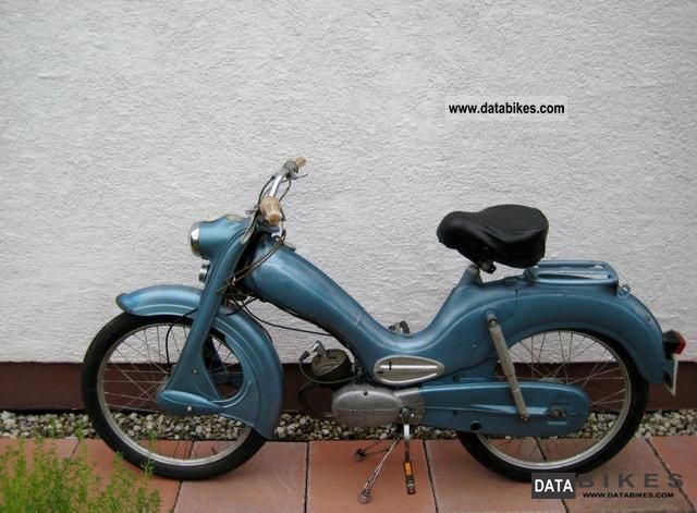 1959 DKW  Bumblebee Motorcycle Motor-assisted Bicycle/Small Moped photo