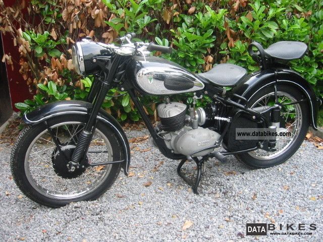 1956 DKW  RT 200 H Motorcycle Motorcycle photo