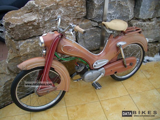 1957 DKW  Bumblebee Motorcycle Motor-assisted Bicycle/Small Moped photo