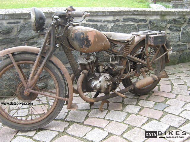 DKW  Block 200 1931 Vintage, Classic and Old Bikes photo