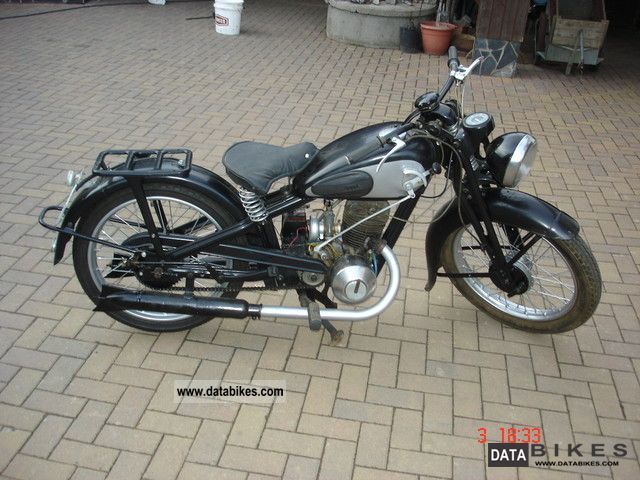 DKW  250 1938 Vintage, Classic and Old Bikes photo