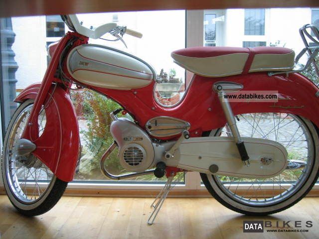 1960 DKW  hummel super Motorcycle Motor-assisted Bicycle/Small Moped photo