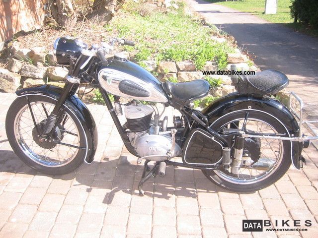 DKW  RT 250 H 1953 Vintage, Classic and Old Bikes photo