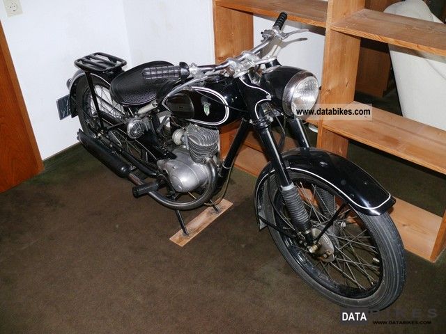 DKW  RT 125W 1951 Vintage, Classic and Old Bikes photo