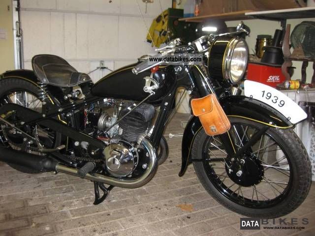 DKW  SB 500 1939 Vintage, Classic and Old Bikes photo
