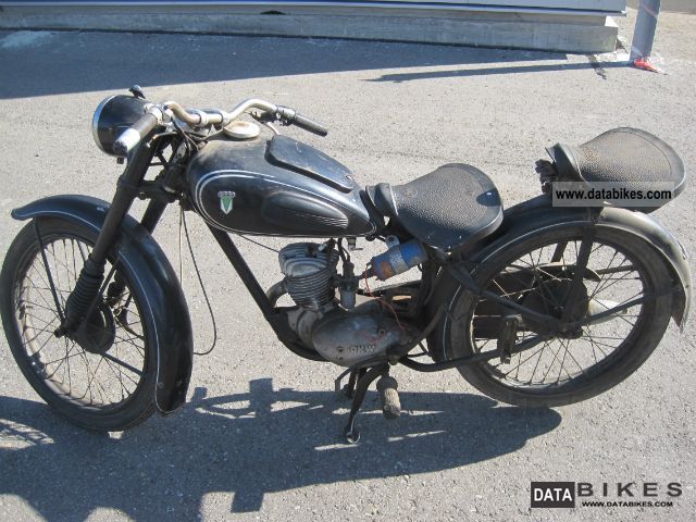 DKW  RT 125/2 1954 Vintage, Classic and Old Bikes photo