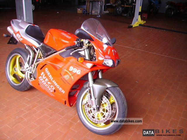 2004 Ducati  916SP Motorcycle Sports/Super Sports Bike photo