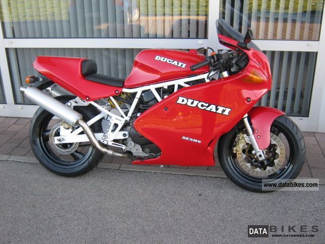 1993 Ducati  750 ss Motorcycle Sports/Super Sports Bike photo