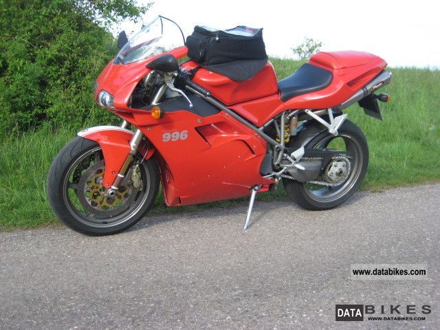 2000 Ducati  996 Motorcycle Trike photo