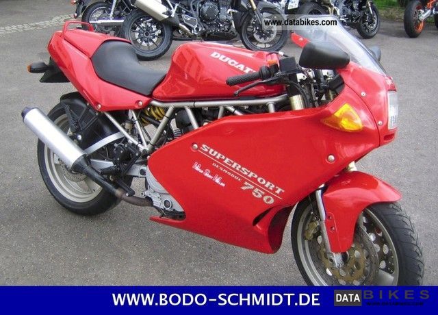 1995 Ducati  750 SS Motorcycle Sports/Super Sports Bike photo