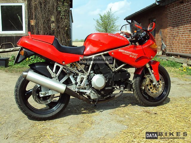 1993 Ducati  900 SS Motorcycle Sports/Super Sports Bike photo