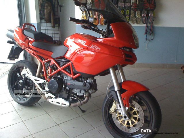 2003 Ducati  Multistrada 1000 DS - Engine 4000 km Motorcycle Sport Touring Motorcycles photo