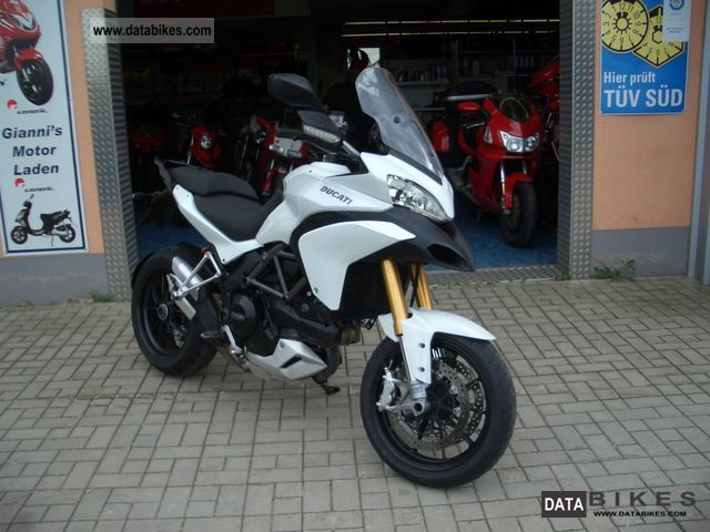 2010 Ducati  MULTISTRADA MTS 1200 S-1200 ABS TDC Motorcycle Motorcycle photo