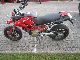 2009 Ducati  Hypermotard 1100 Motorcycle Super Moto photo 2