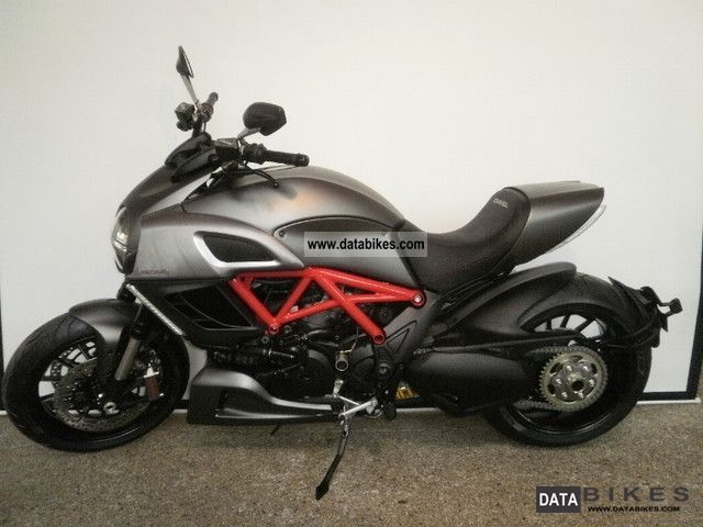 2011 Ducati  Diavel ABS * dark gray * in stock!! Motorcycle Motorcycle photo