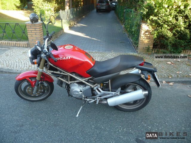 1995 Ducati  Monster 600 Motorcycle Naked Bike photo