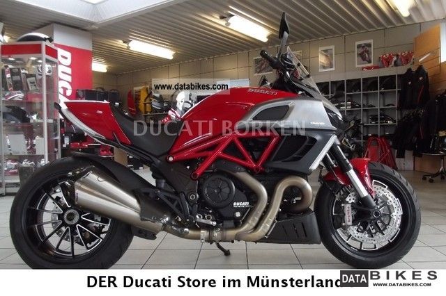2012 Ducati  Red Diavel Motorcycle Motorcycle photo