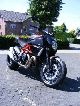 2011 Ducati  Diavel Carbon Red stock Motorcycle Motorcycle photo 3