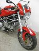 2004 Ducati  Monster 1000 i.e. * Carbon 1.Hnd Termingoni Motorcycle Motorcycle photo 1