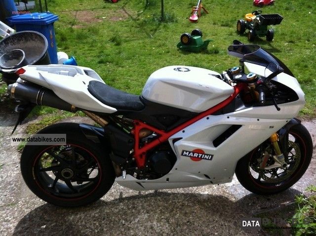 2010 Ducati  1198 S DTC much carbon Motorcycle Sports/Super Sports Bike photo
