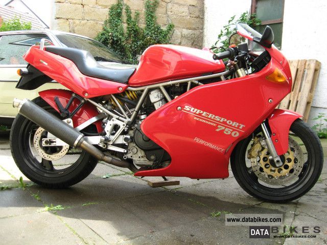 1993 Ducati  ss 750 sc Motorcycle Sports/Super Sports Bike photo