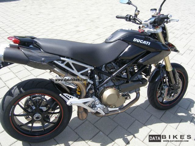 2008 Ducati  Hypermotard 1100S Motorcycle Super Moto photo