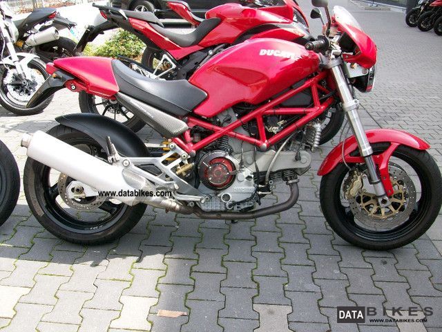 2005 Ducati  Monster 1000 S Motorcycle Naked Bike photo