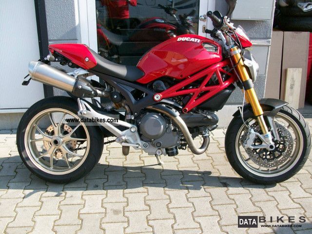 2009 Ducati  Monster 1100 S Motorcycle Naked Bike photo