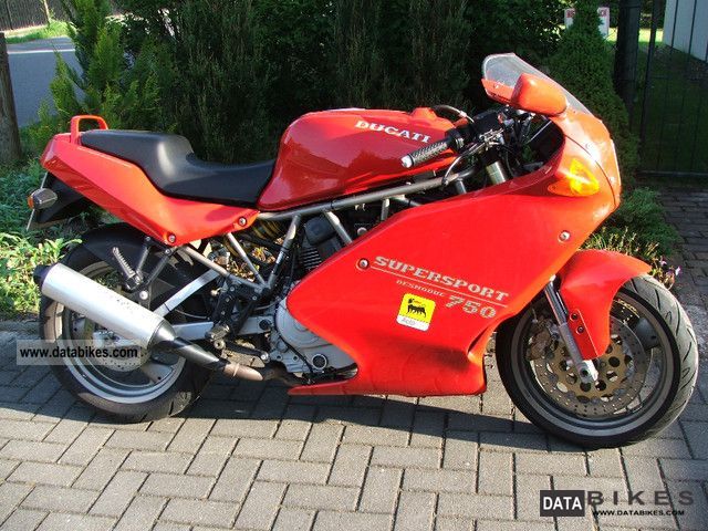 1994 Ducati  750SS Carenata Motorcycle Motorcycle photo