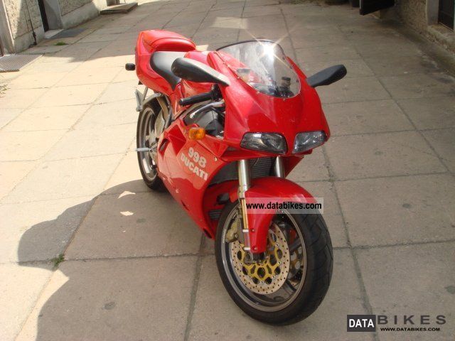 2001 Ducati  996 7.999 Motorcycle Sports/Super Sports Bike photo