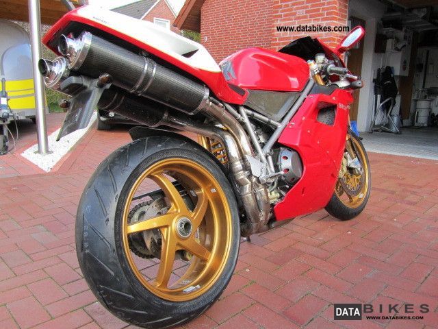2001 Ducati  996 sps Motorcycle Sports/Super Sports Bike photo