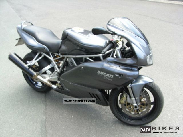 2004 Ducati  1000ss Motorcycle Sports/Super Sports Bike photo