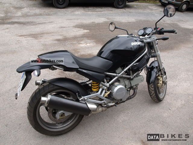 2004 Ducati  Monster 620 - tires, MOT, new battery! Motorcycle Naked Bike photo