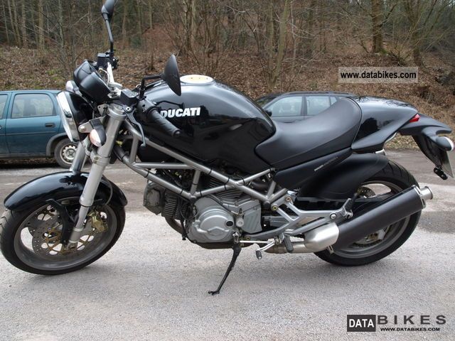 2004 Ducati Monster 620 - tires, MOT, new battery!