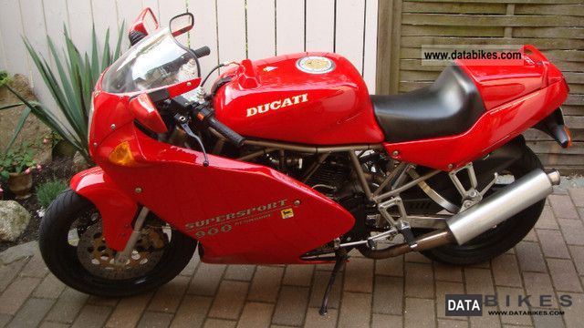 1993 Ducati  900SS Motorcycle Sports/Super Sports Bike photo